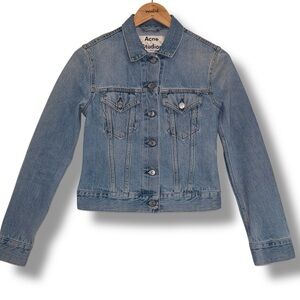 Acne Studios Classic Denim Jacket – Light Wash – XS/S – NWOT